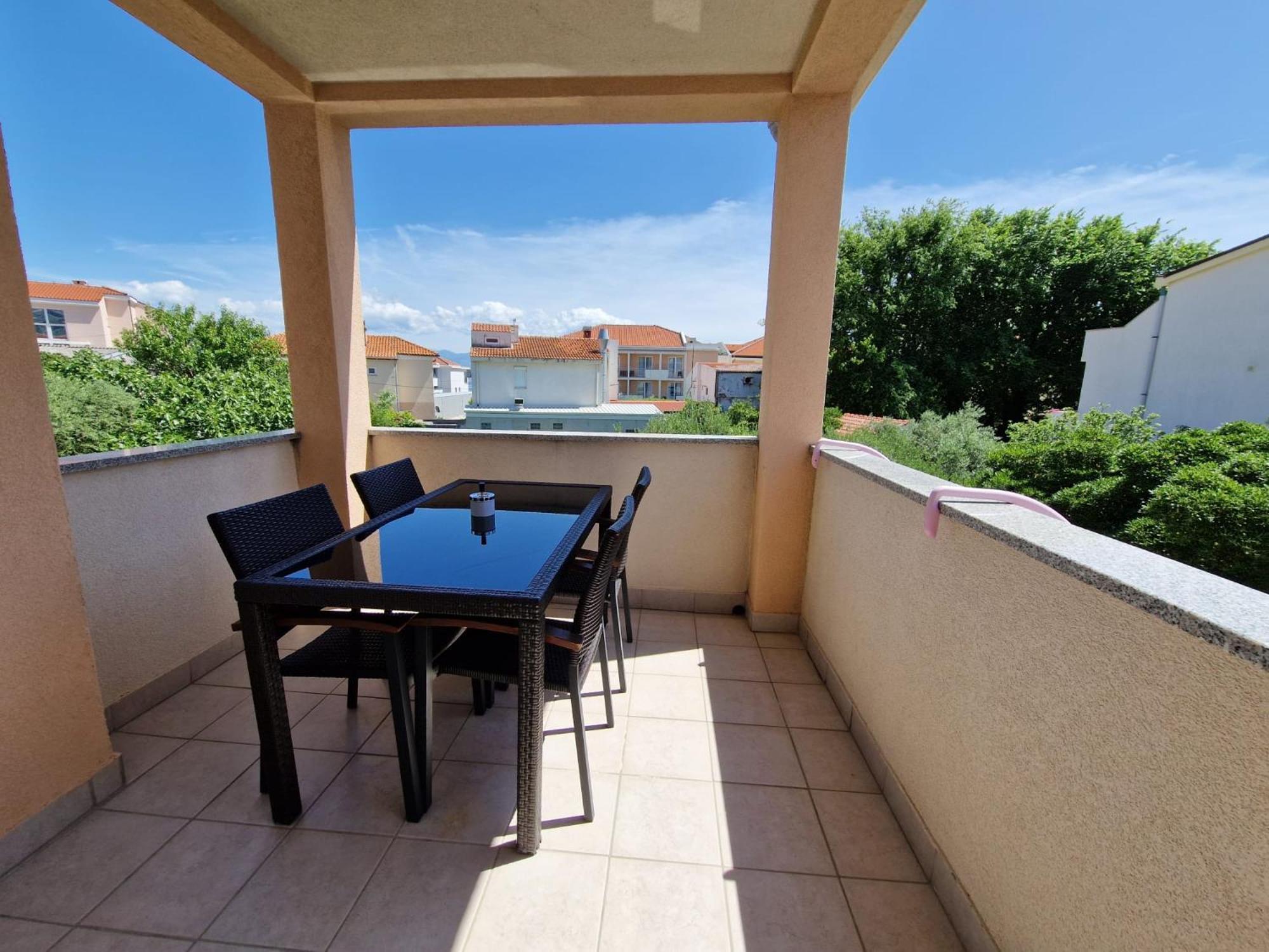 Apartment Jozic Baška Dış mekan fotoğraf