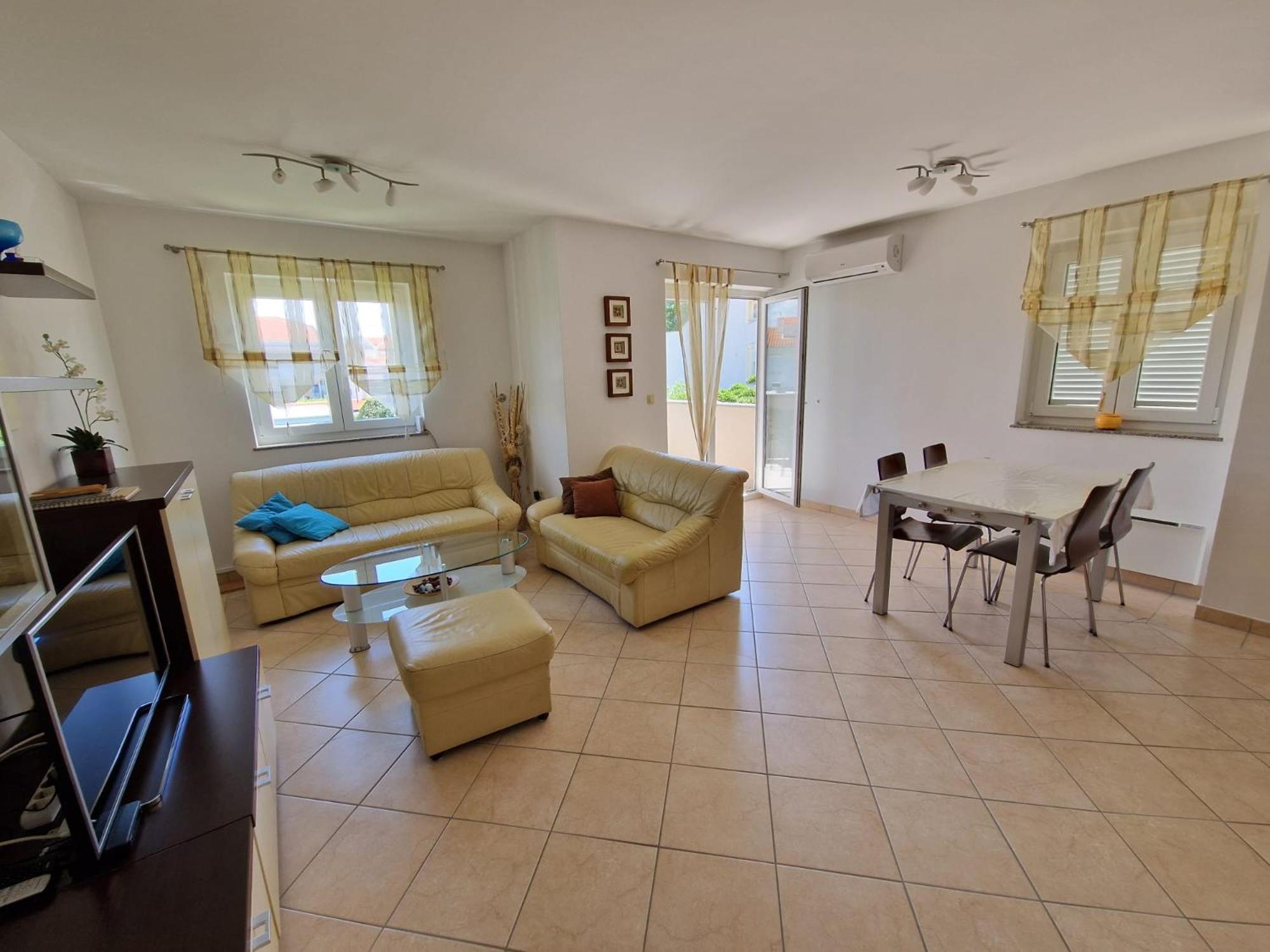 Apartment Jozic Baška Dış mekan fotoğraf